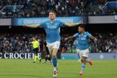Foto: McTominay y Lukaku dan al Nápoles su cuarto título de la Serie A