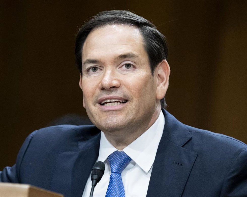 El secretario de Estado de EEUU, Marco Rubio.