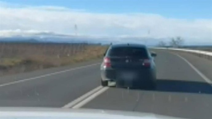 Conducción temeraria en La Rioja