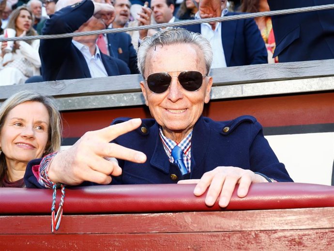 JOSÉ ORTEGA CANO EN LA PLAZA DE TOROS DE LAS VENTAS