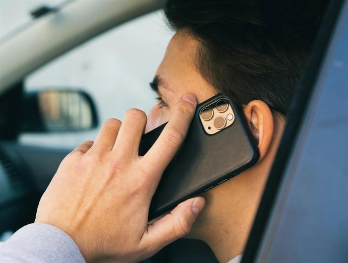 Llamada con un teléfono móvil
