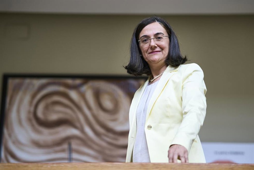 La rectora de la Universidad de Cantabria (UC), Conchi López