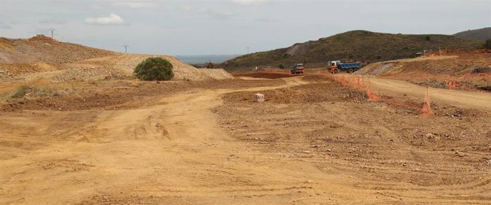 Una de las zonas donde se está trabajando en el entorno del Mar Menor y su cuenca vertiente