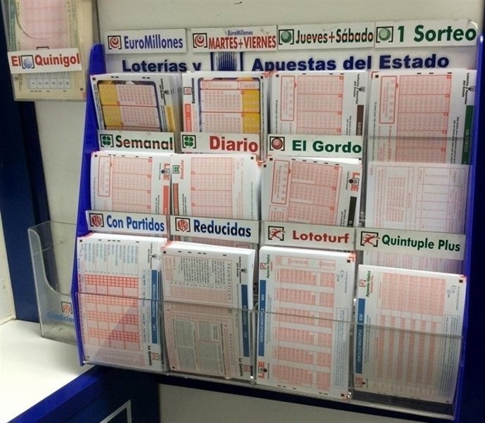 Archivo - LOTERÍAS Y APUESTAS DEL ESTADO