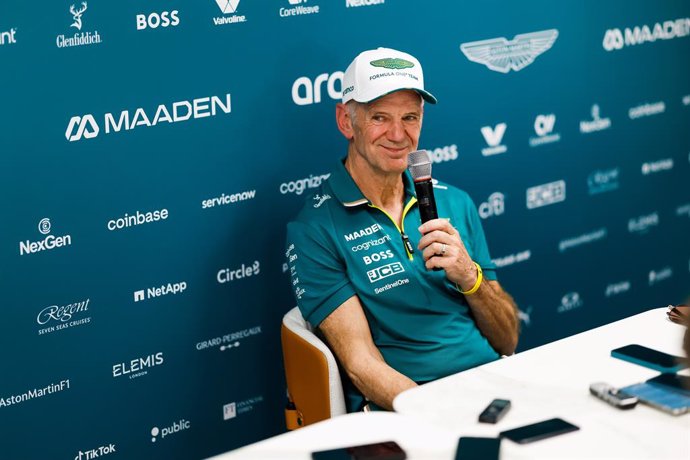 NEWEY Adrian (gbr), Technical Director of Aston Martin F1 Team, portrait during the Formula 1 Tag Heuer Grand Prix de Monaco, 8th round of the 2025 FIA Formula One World Championship from May 23 to 25, 2025 on the Circuit de Monaco, in Monte-Carlo, Monaco