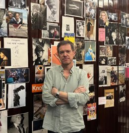 El ilustrador y diseñador Jordi Labanda, en una entrevista de Europa Press.