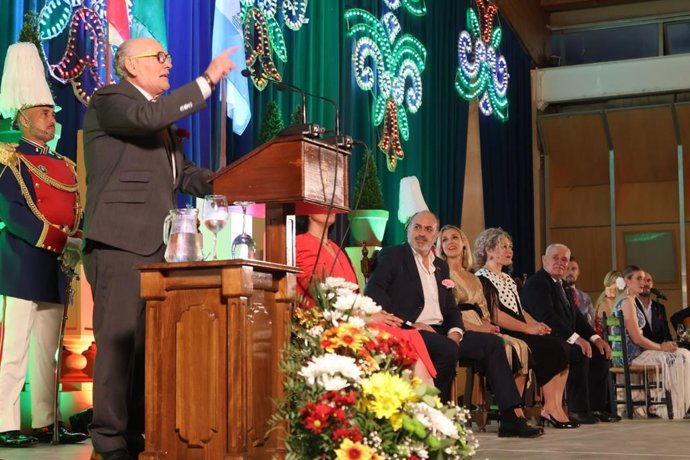 Pregón para la Feria de Alcalá de Guadaíra.