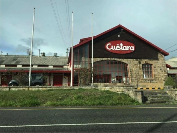 Archivo - Fatoría de Cuétara en Reinosa.-ARCHIVO