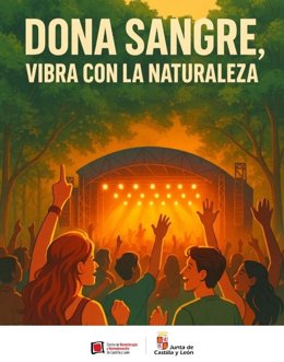 El festival Músicos en la Naturaleza sorteará entradas entre los jóvenes que donen sangre en las próximas semanas