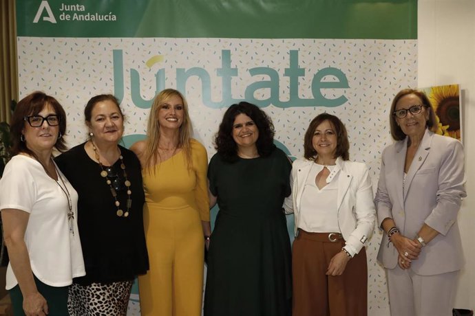 II Encuentro Autonómico de Mayores celebrado en Granada.