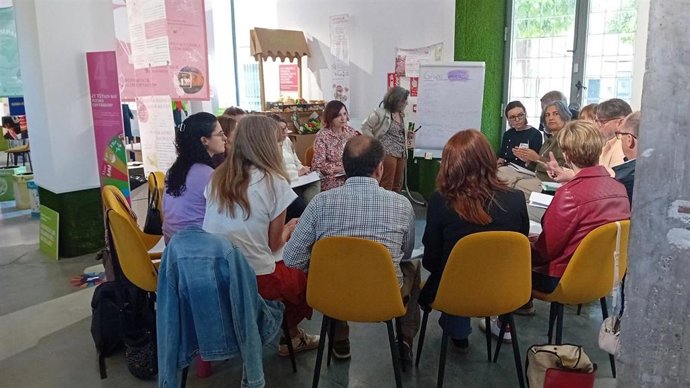 Encuentro de profesionales de la salud mental.