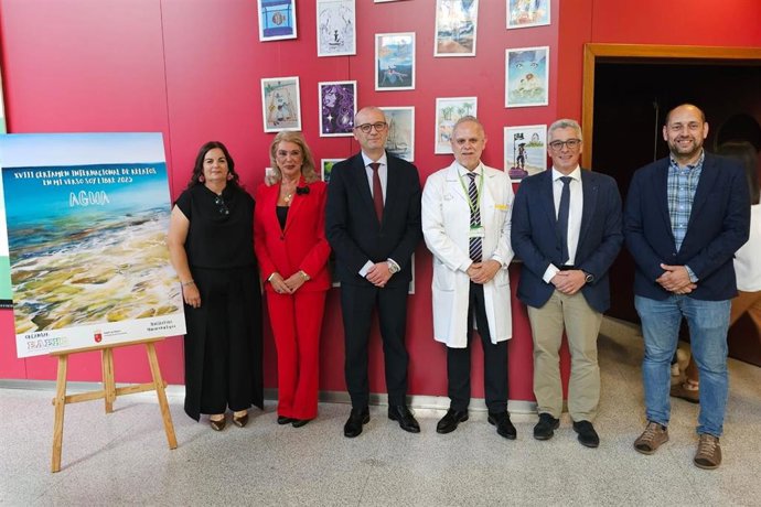 El consejero de Educación y Formación Profesional, Víctor Marín, en la gala de entrega de premios de la XVIII edición del certamen literario 'En mi verso soy libre'