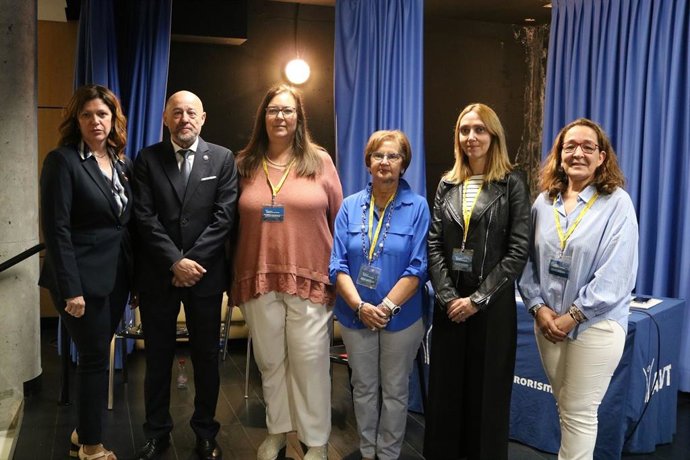 La asamblea general de la Asociación de Víctimas del Terrorismo aprueba la gestión de Maite Araluce y su junta directiva.
