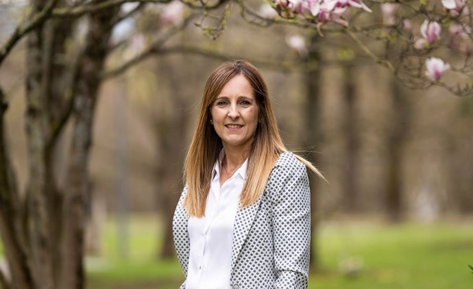 Ana Ibáñez, autora de la tesis.