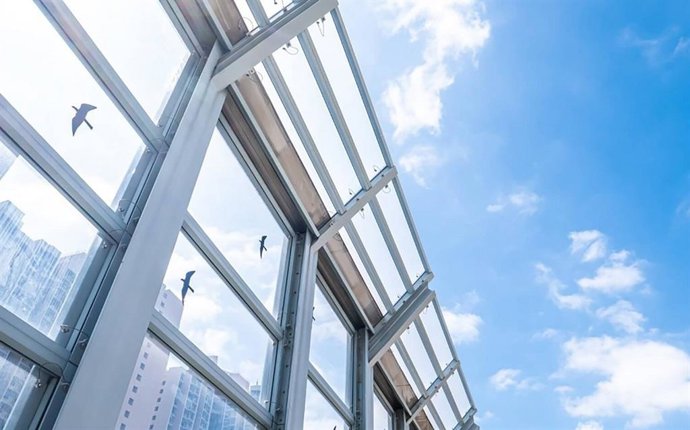 Modelo de pantalla que se instalará en Rontegi para mitigar el impacto sonoro en Barakaldo