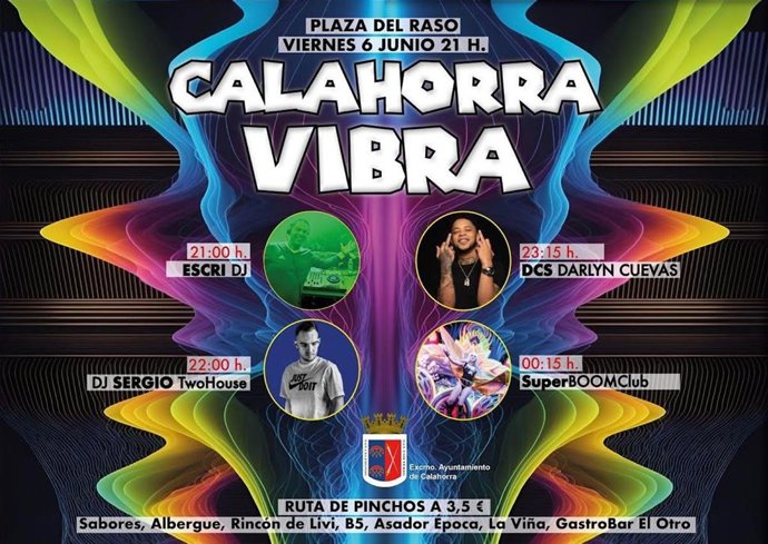 Calahorra "vibrará" el 8 de junio en la plaza de El Raso