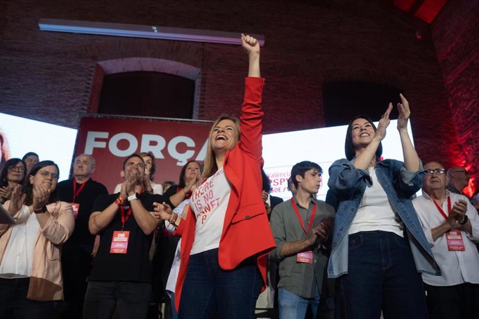 Pilar Bernabé durante el congreso