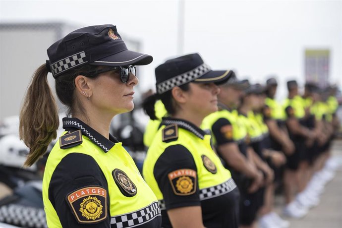 Archivo - Agentes de la Policía Local