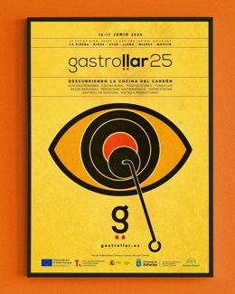 Cartel de Gastrol.Lar 2025.