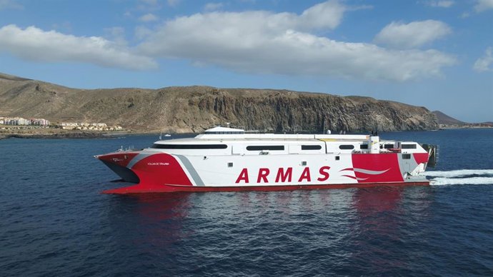 Volcan de Tirajana del Grupo Armas Trasmediterranea