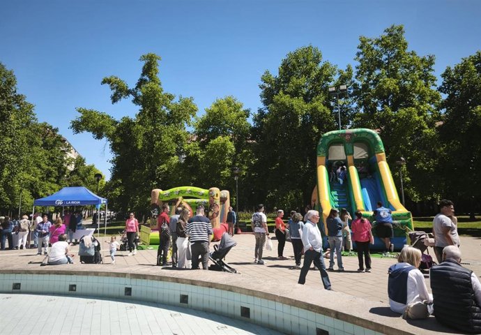 El PP de Logroño celebra en el Parque San Adrián su Fiesta de la Primavera 2025