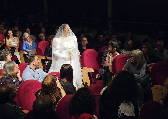 El espectáculo 'Puta, Madre y Loca' .