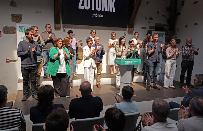 Asamblea de EH Bildu de Gipuzkoa, en Beasain