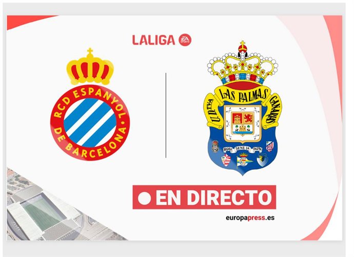 Onces Iniciales probables: Espanyol - Las Palmas: resumen y estadísticas del partido de la jornada 38 de LaLiga EA Sports