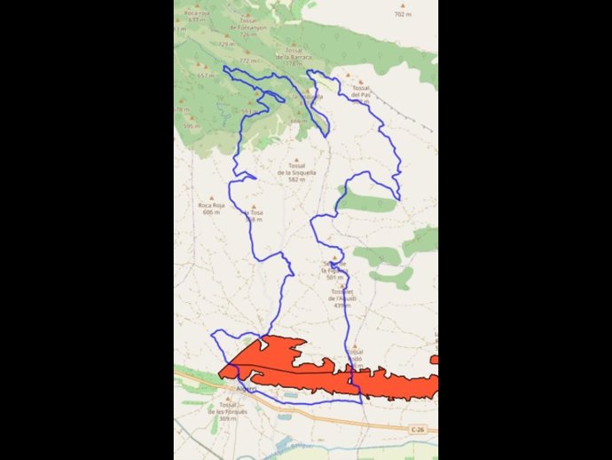 Análisis de IA para la redacción de indormes técnicos en el medio natural.