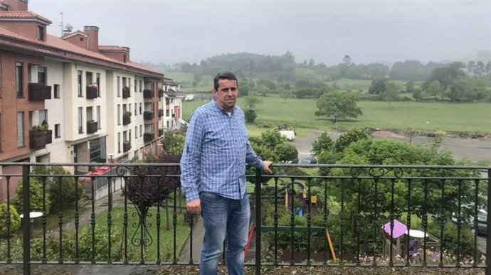 El alcalde de Colunga, José Ángel Toyos.