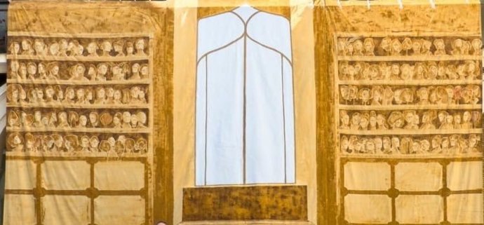 Nuevo telón del Espacio Turina.