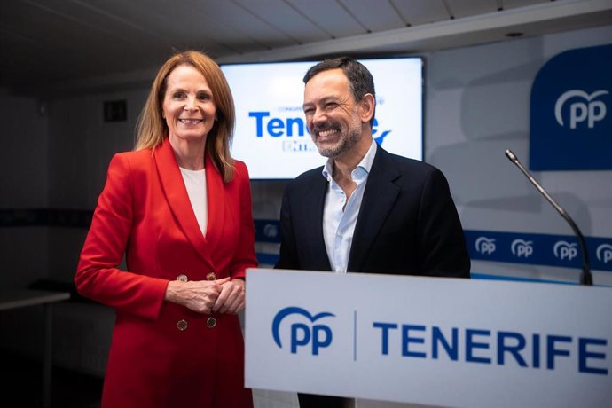 Lope Afonso, proclamado este sábado por unanimidad presidente del PP de Tenerife en el X Congreso insular