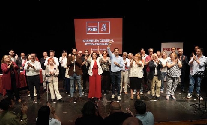 Asamblea extraordinaria celebrada este sábado para elegir la nueva ejecutiva municipal.