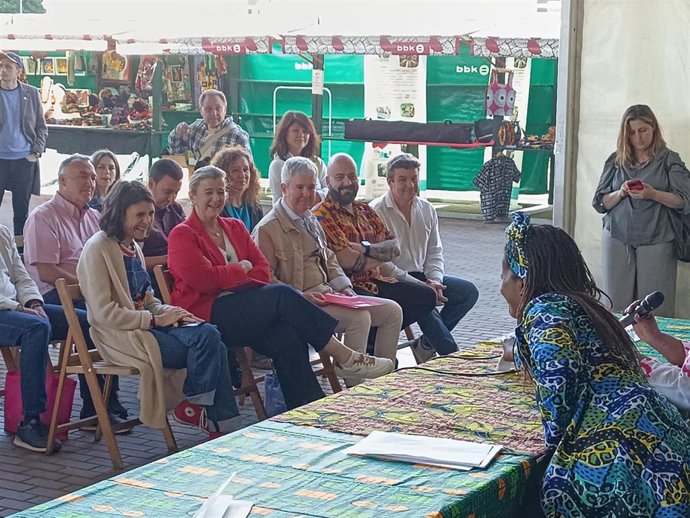 Inauguración del Afrika Eguna Orgullo de Bilbao