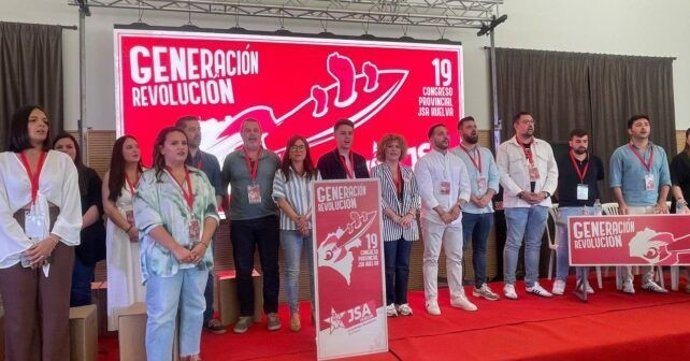 Congreso de Juventudes Socialistas (JSA) de Huelva.