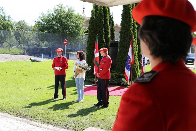 La Ertzaintza homenajea este sábado en Iurreta al agente Luis Hortelano García, asesinado por ETA en Bilbao hace 36 años