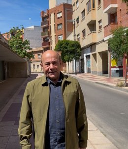 El diputado del PSOE en las Cortes Daniel Alastuey