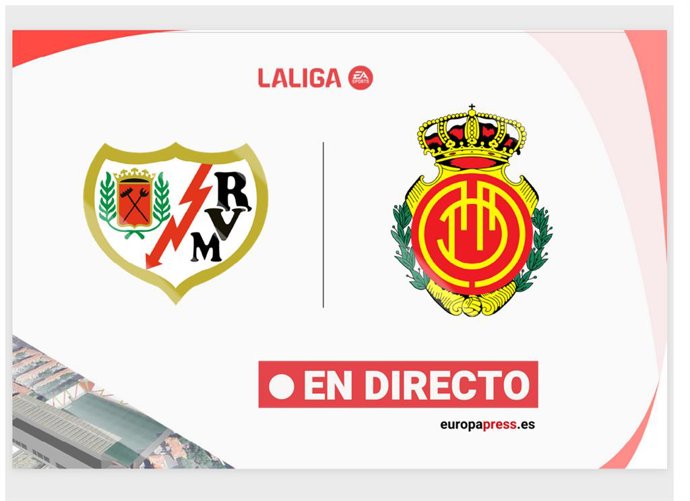 Onces Iniciales probables: Rayo - Mallorca: resumen y estadísticas del partido de la jornada 38 de LaLiga EA Sports