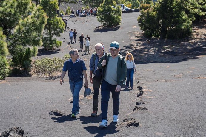 Recrean el proceso eruptivo del volcán de Tajogaite (La Palma) de la mano de la inteligencia artificial
