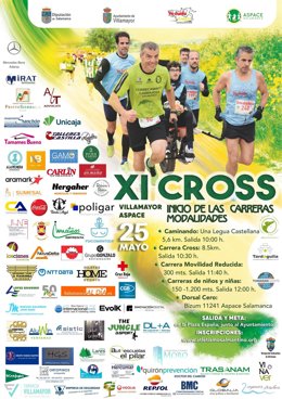 La XI edición del Cross Popular Villamayor-Aspace se celebra este domingo y recaudará fondos para construir viviendas