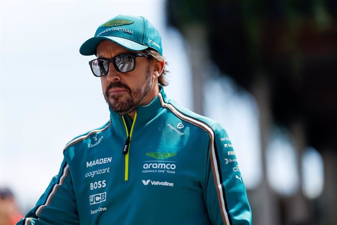 ALONSO Fernando (spa), Aston Martin F1 Team AMR25, portrait during the Formula 1 Tag Heuer Grand Prix de Monaco, 8th round of the 2025 FIA Formula One World Championship from May 23 to 25, 2025 on the Circuit de Monaco, in Monte-Carlo, Monaco - Photo Javi