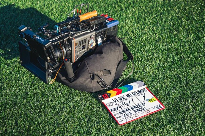 Cortometraje 'Lo que no decimos', grabado en Gran Canaria
