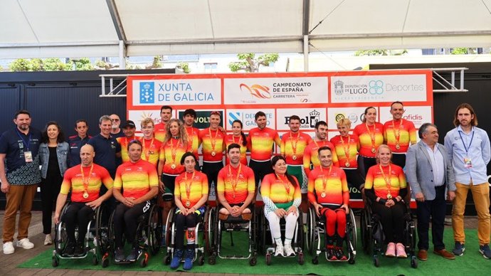 Campeonato de España de Ciclismo Paralímpico en Friol