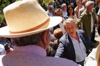 Feijóo vuelve a su kilómetro cero para "ilusionar" antes del congreso y "no" gobernar "por desgaste del PSOE"