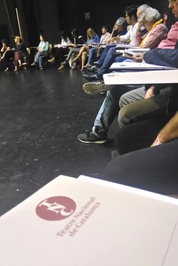 Acto de clausura de la 12 edición del programa de clubs de lectura 'Llegir el teatre'