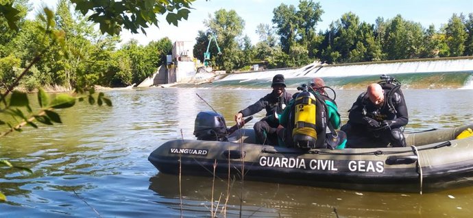 Localizan en el Pisuerga el cuerpo sin vida del pesador desaparecido desde el jueves en Valladolid