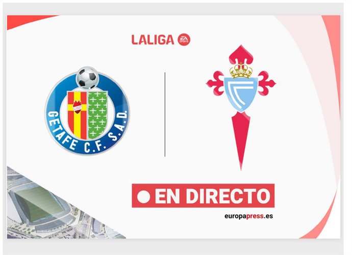 Onces Iniciales confirmados: Getafe - Celta de Vigo: resumen y estadísticas del partido de la jornada 38 de LaLiga EA Sports