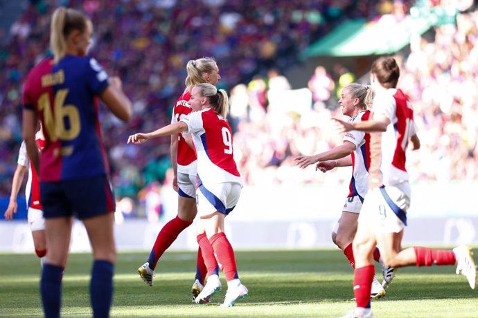 Arsenal WFC - FC Barcelona, final de Champions