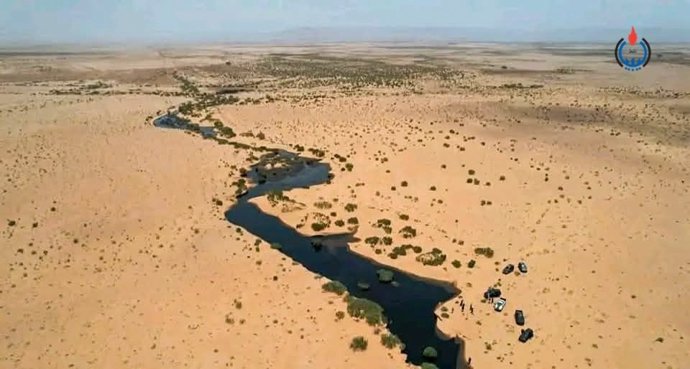 Fuga de petróleo en el noroeste de Libia
