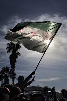 Archivo - Bandera de Siria